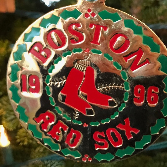 Boston Red Sox Ornament 1996 - Picture 1 of 4